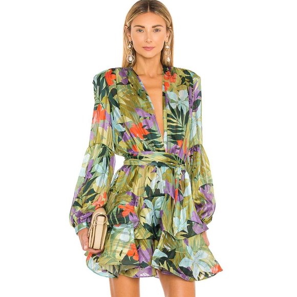 Bronx and Banco Dresses & Skirts - Bronx and Banco Tropics Mini Dress